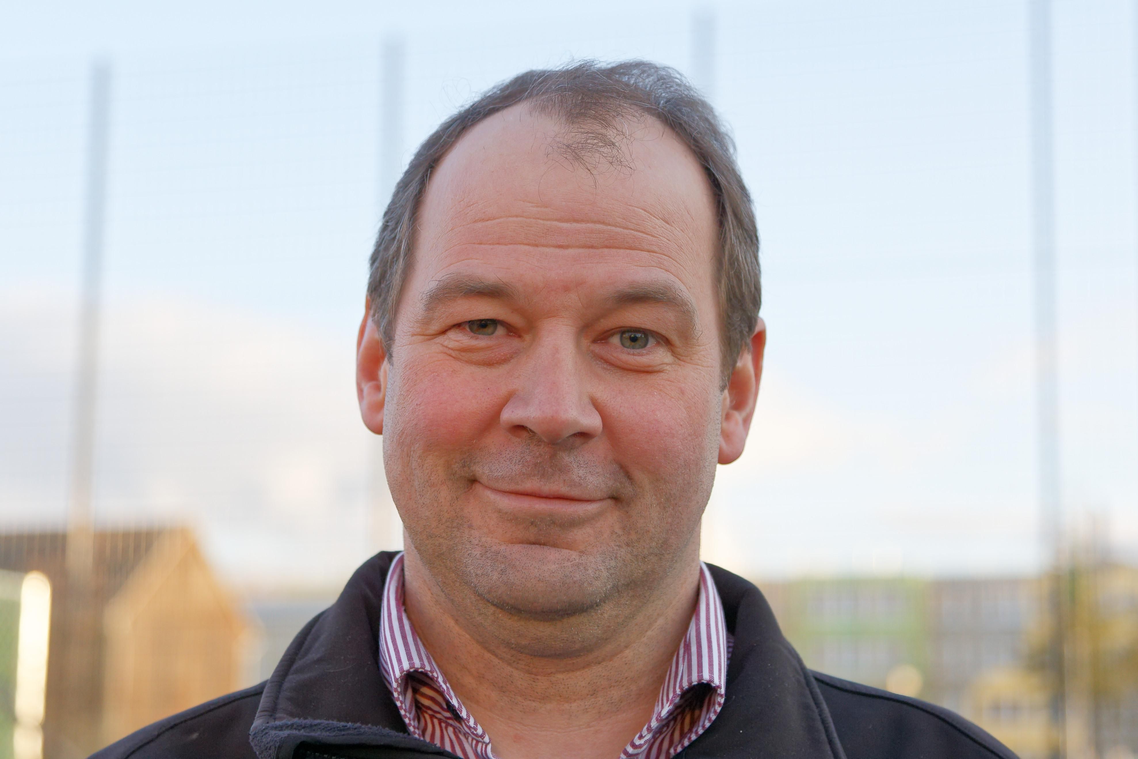 Portrait Lasse Hartleib