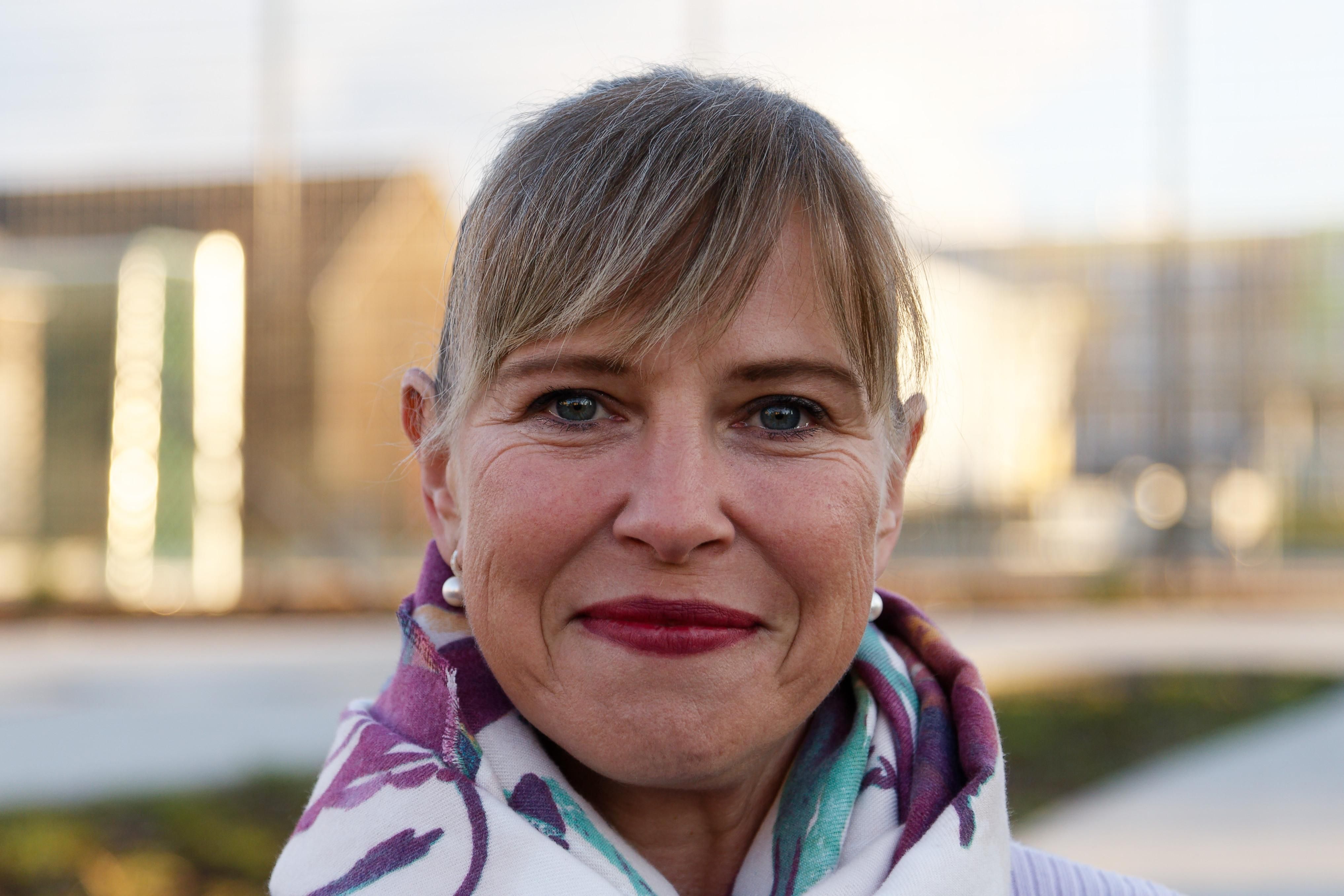 Portrait Nancy Wippich